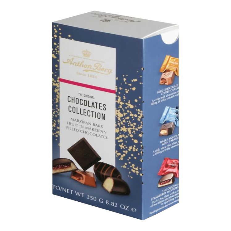 Конфеты шоколадные Anthon Berg Chocolates Collection The Original 250 г