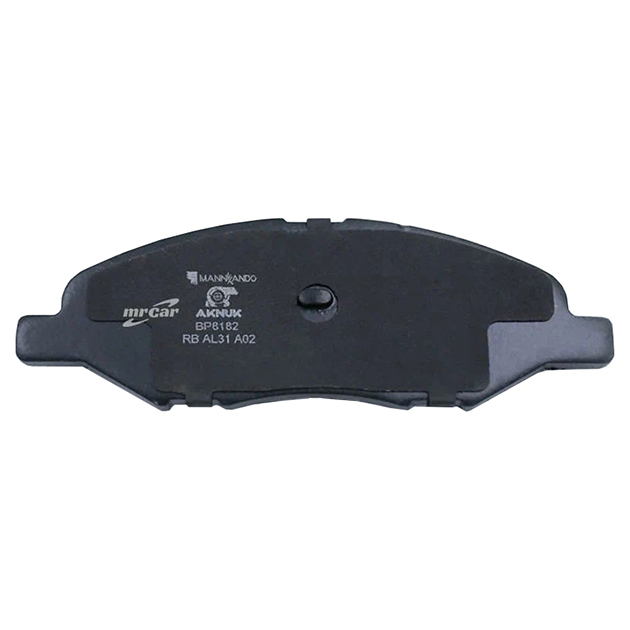

Колодки Передние Aknuk Bp8182 AKNUK арт. BP8182