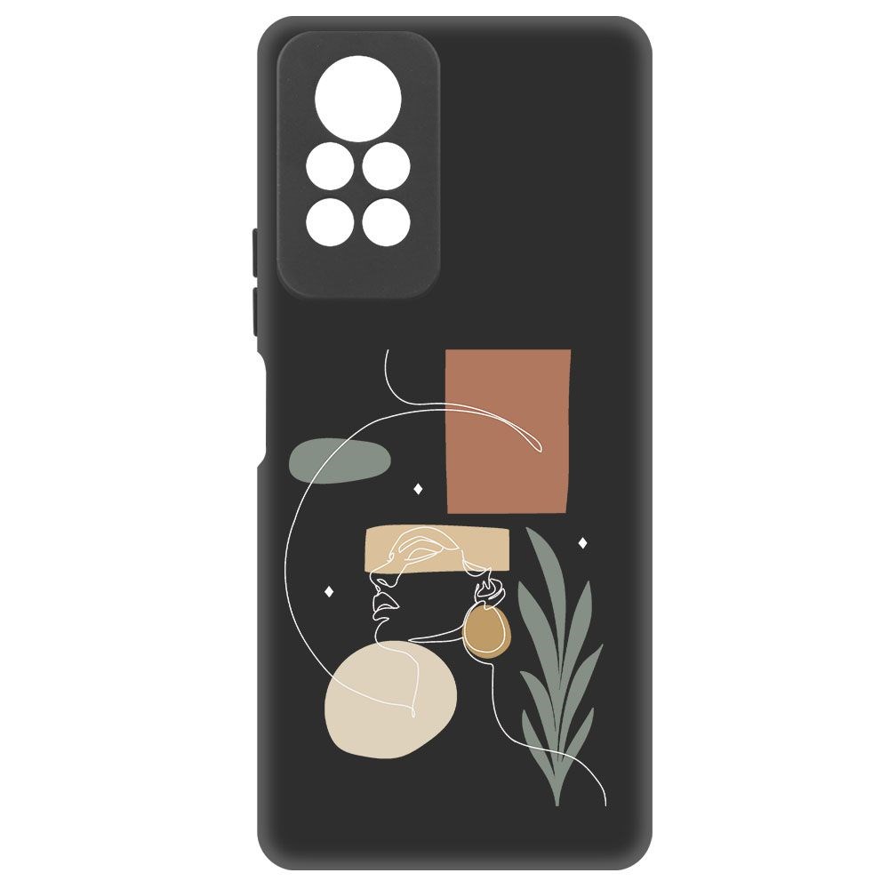 

Чехол-накладка Krutoff Soft Case Элегантность для INFINIX Note 11 Pro черный