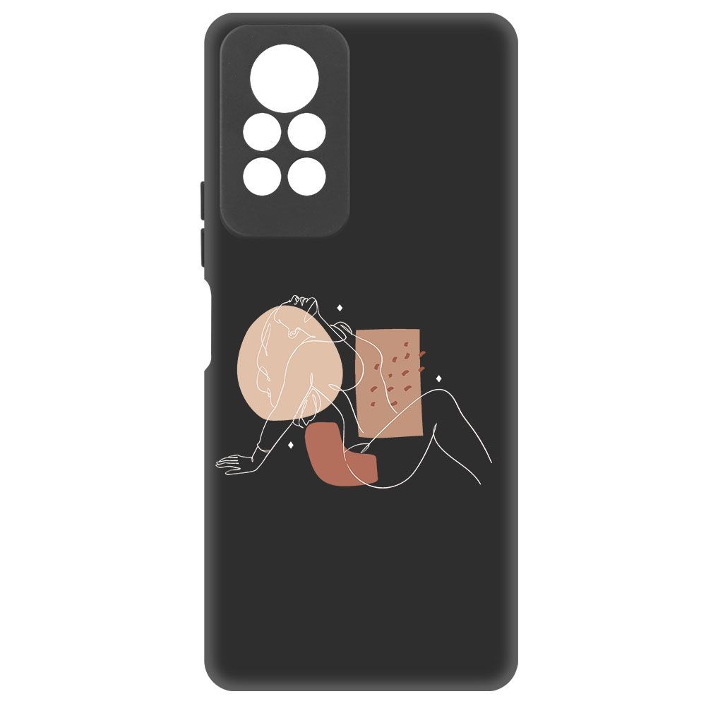 

Чехол-накладка Krutoff Soft Case Чувственность для INFINIX Note 11 Pro черный