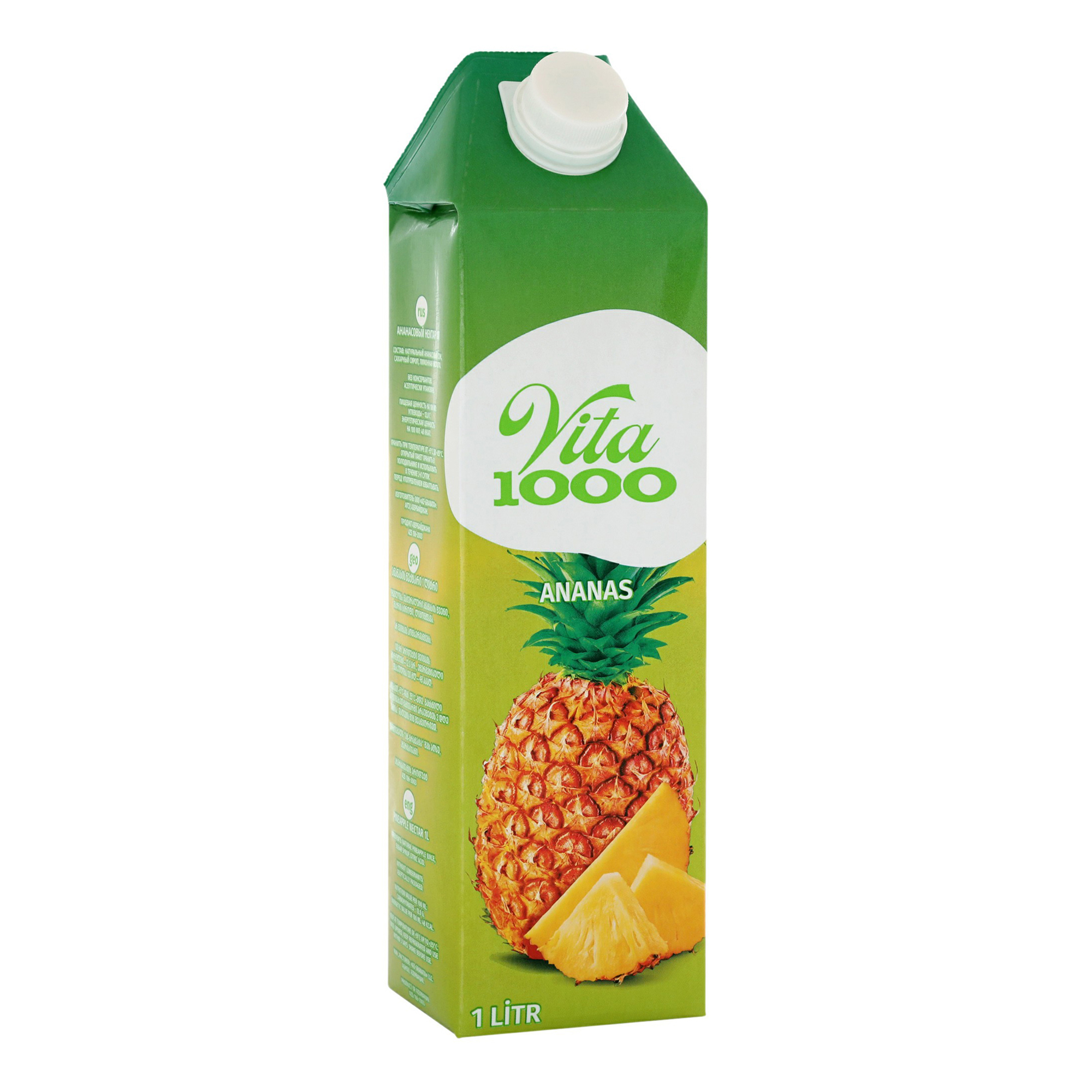 

Нектар Vita1000 ананасовый 1 л