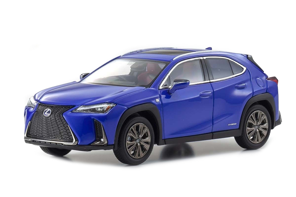 Модель коллекционная Kyosho Lexus UX200 version l 2020 синий