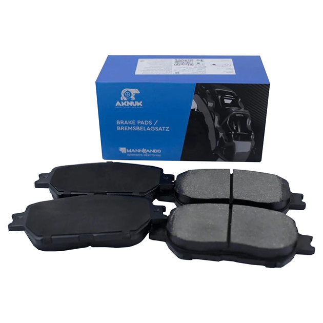 

Колодки Передние Aknuk Bp4357 AKNUK арт. BP4357