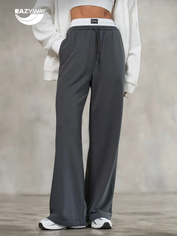 Брюки женские EAZYWAY TREND серые M