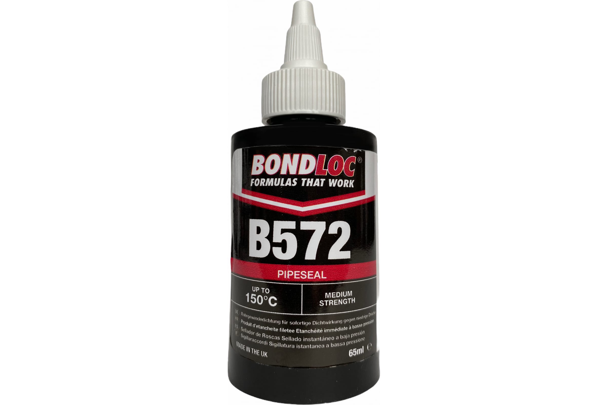 

Bondloc Герметик резьбовой замедленной полимеризации B572 65 мл. B57265ML