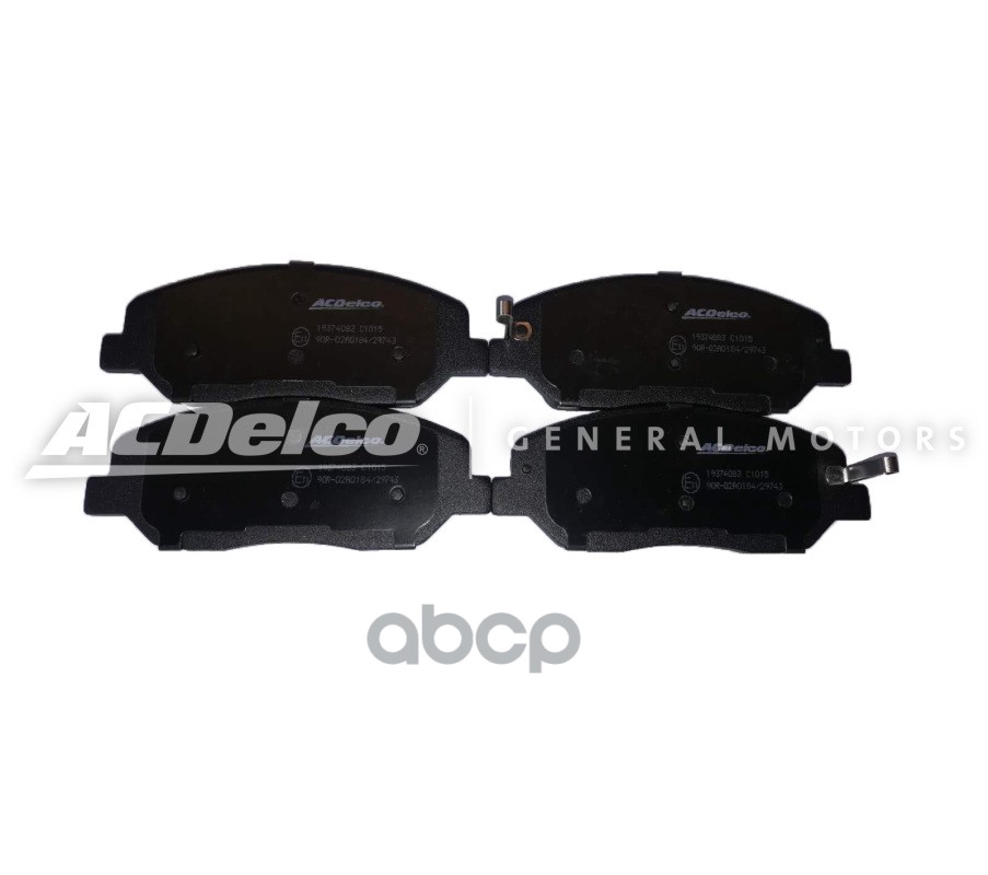 

Колодки Передние Acdelco 19374083 ACDelco арт. 19374083