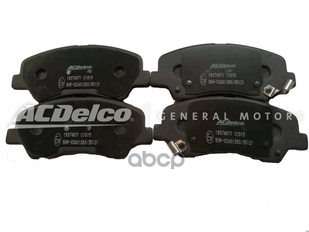 

Колодки Передние Acdelco 19374071 ACDelco арт. 19374071