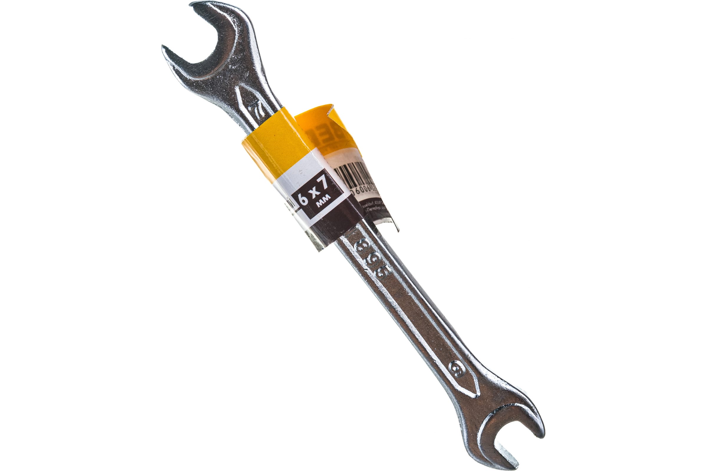 Biber Ключ гаечный рожковый, кованый, оцинкованный 6x7мм 90601 тов-093043 накидной гаечный ключ sekira