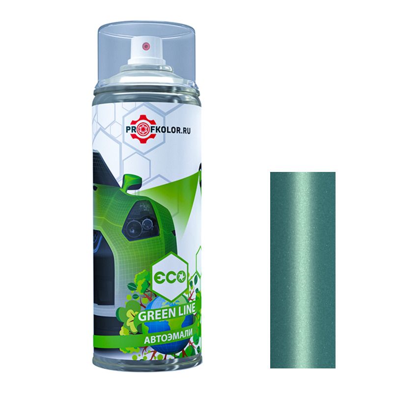 

Аэрозольная краска Profkolor Opel 30X, Peppermint, 520 мл, Зеленый, A-Opel-Green