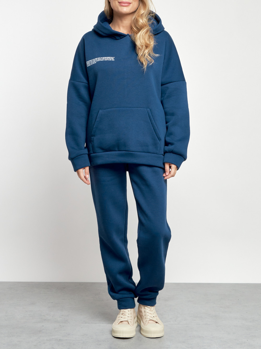 

Костюм женский AD12012 синий 2XL, AD12012
