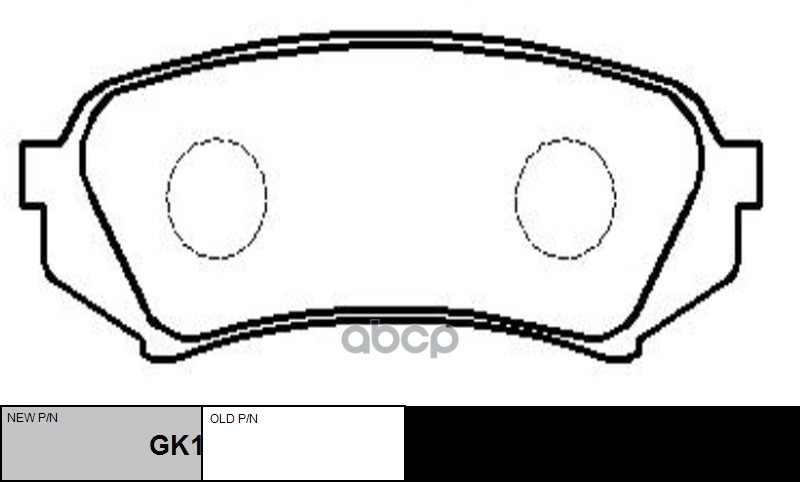 

Колодки Задние Toyota Lc100Lexus Lx470 4.7l4.2td 98- Ctr Ckt-55 CTR арт. GK1069