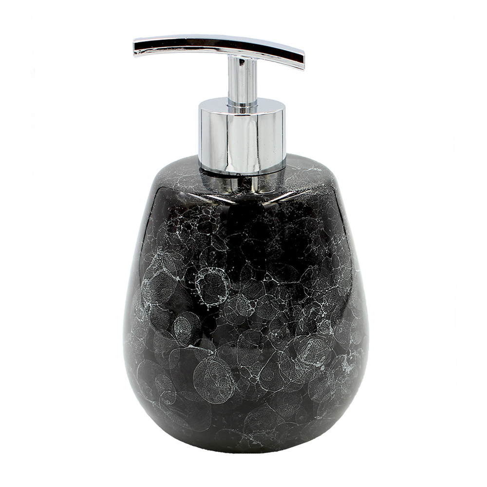 

Дозатор для мыла Bath Plus Pietra Black керамика