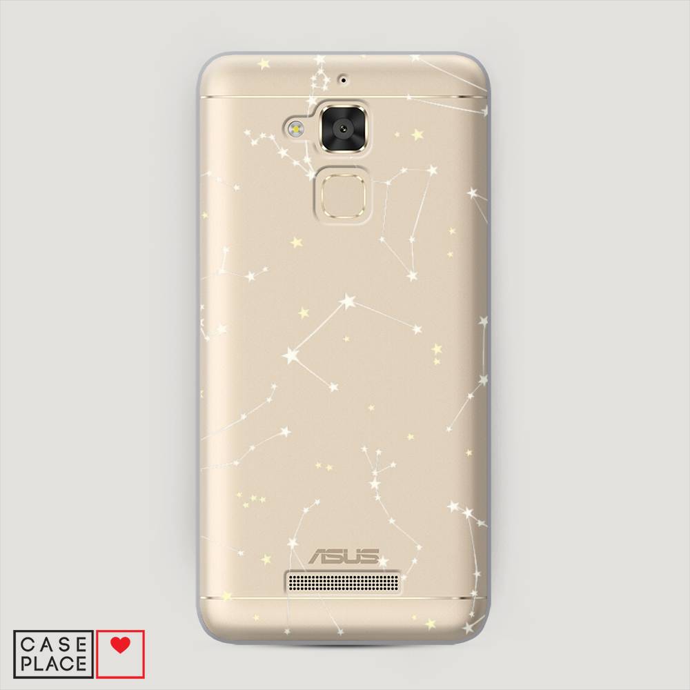 фото Чехол awog "созвездия" для asus zenfone 3 max zc520tl