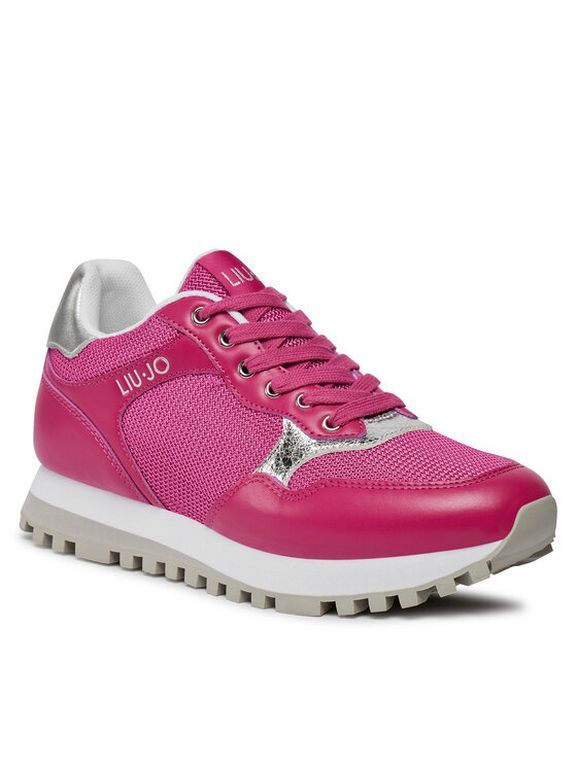 

Кроссовки женские Liu Jo Wonder 39 BA4067 PX030 розовые 39 EU, Розовый, Wonder 39 BA4067 PX030