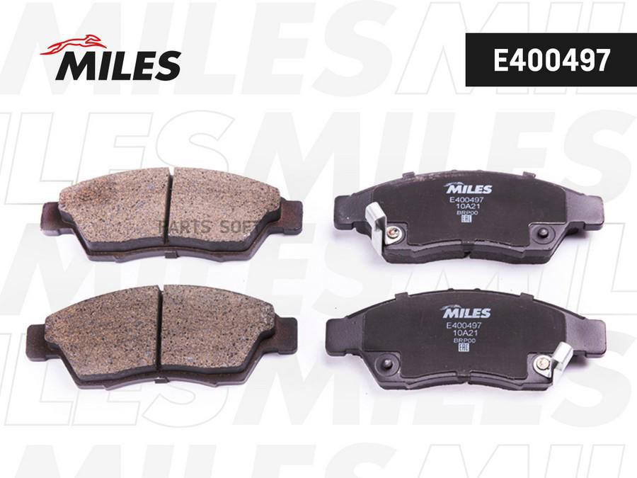 

MILES E400497 Колодки тормозные SUZUKI LIANA 02 передние LowMetallic