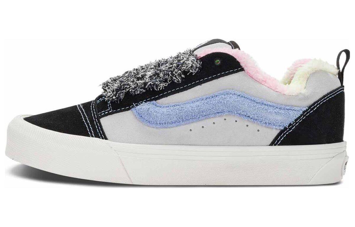 

Кеды унисекс Vans Knu Skool черные 39 EU, Черный, Knu Skool