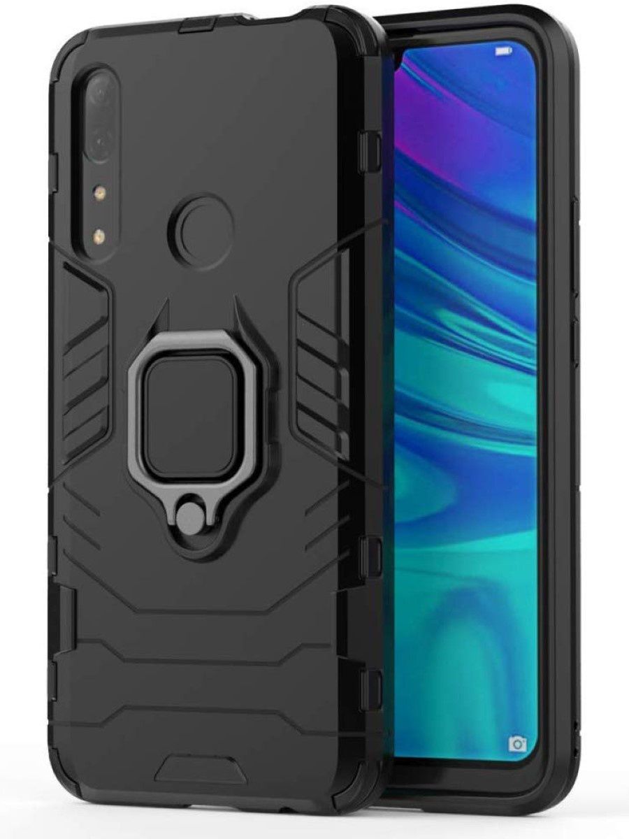 

Чехол Ring для смартфона Honor 9X/P Smart Z черный