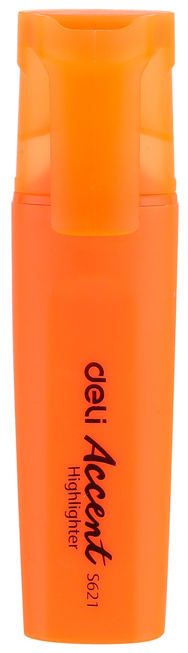 

Текстовыделитель Deli ES621Sorange Macaron 1-5мм оранжевый (10 шт в упаковке)