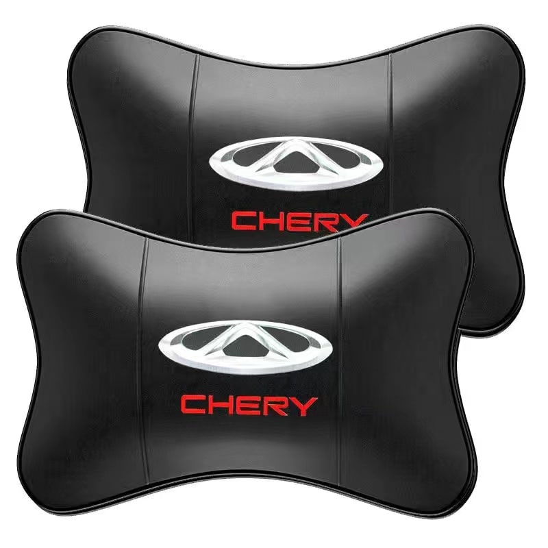 Подушка для шеи на сидение Chery Black 2 шт