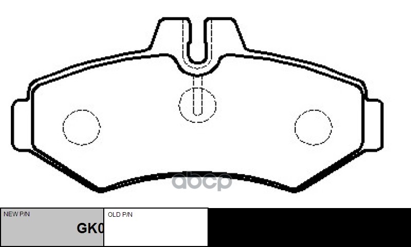 

Колодки Задние Mb Sprinter208d308d Vw Lt28 2.8tdi 96 Ctr Ckbz-30 CTR арт. GK0057