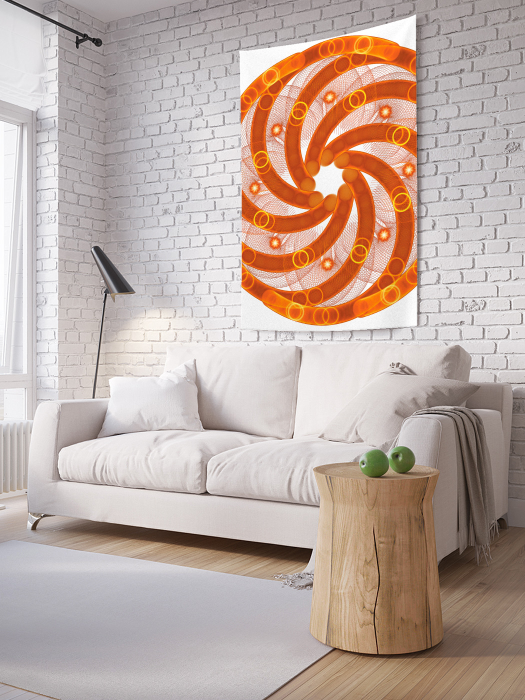 

Вертикальное фотопанно на стену JoyArty Космические спирали 150x200 см, Космические спирали