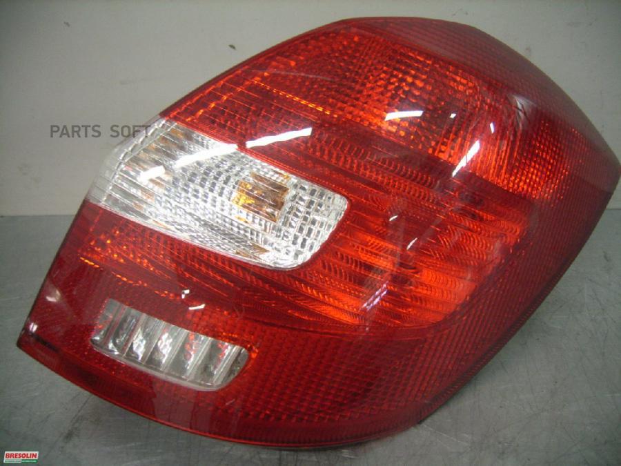 

Фонарь задний SKODA Fabia 2007-2014 правый VAG 5J6 945 112