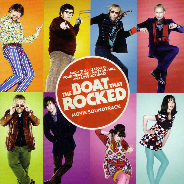 

The Boat That Rocked Movie Soundtrack (1 CD)
