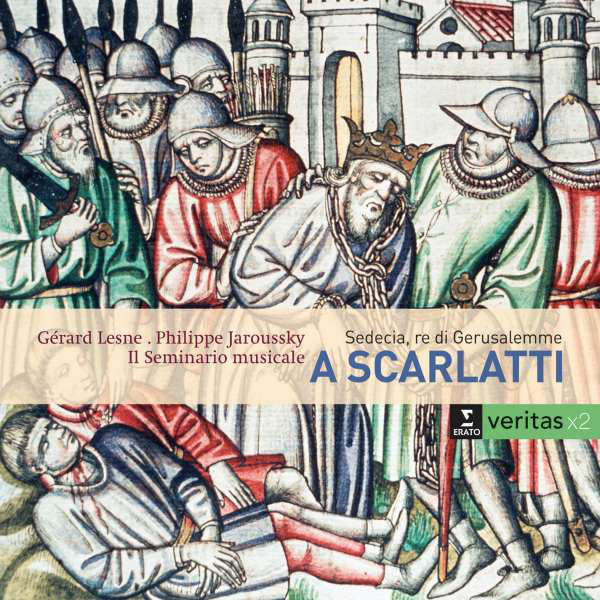 

Gérard Lesne: Alessandro Scarlatti - Sedecia (2 CD)