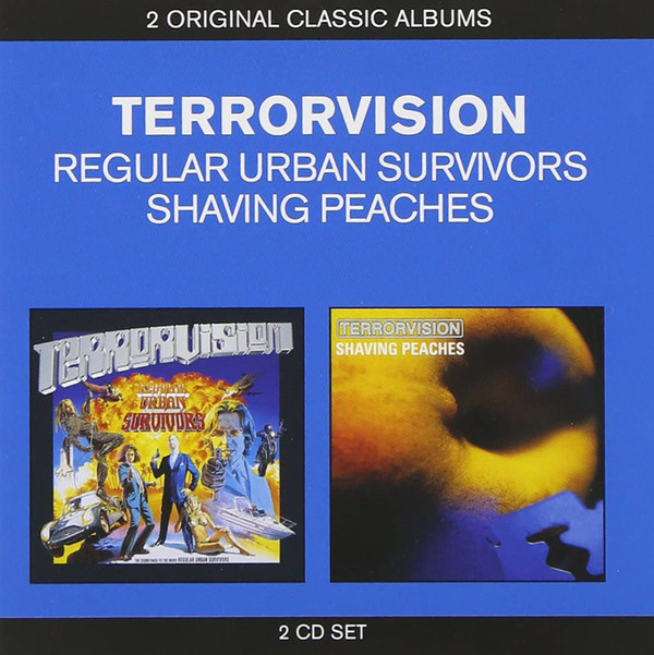

TERRORVISION - 2 Original Classic Albums: Regular Urban Survivors / Shaving Peaches (2 CD)