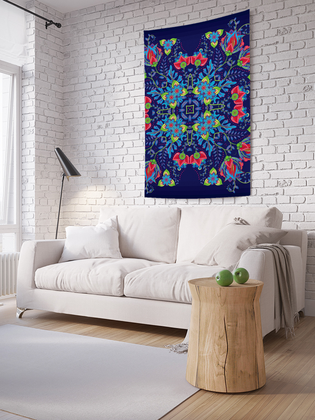 

Вертикальное фотопанно на стену JoyArty Ценные цветы 150x200 см, Ценные цветы