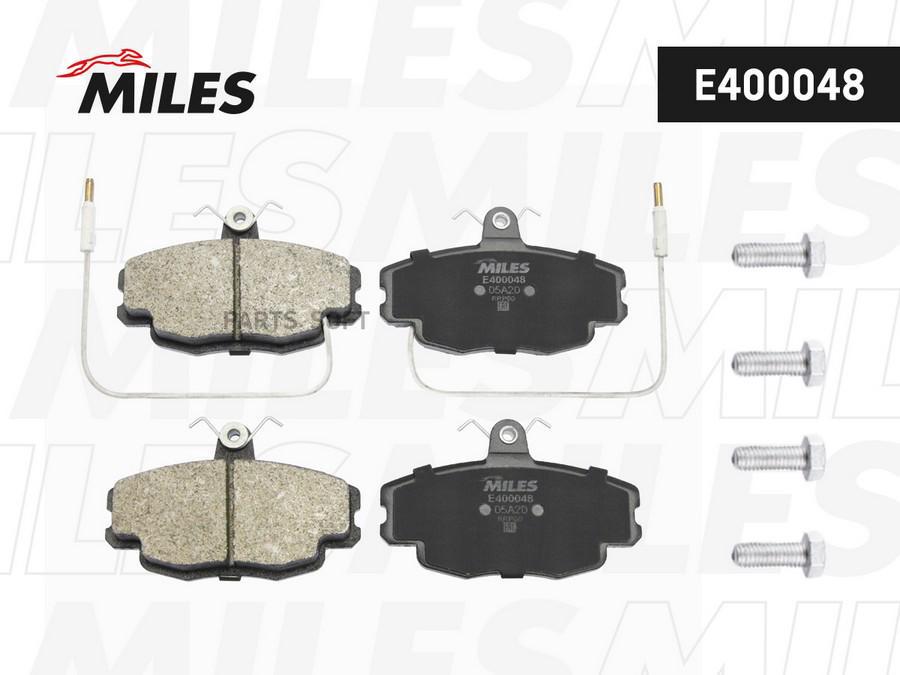 

Колодки тормозные RENAULT LOGAN 04-/SANDERO 08-/CLIO 91- пер. с дат. LowMeta MILES E400048