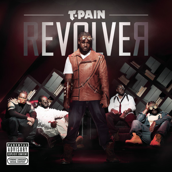 

T-Pain - revolver (Deluxe Version) (1 CD)