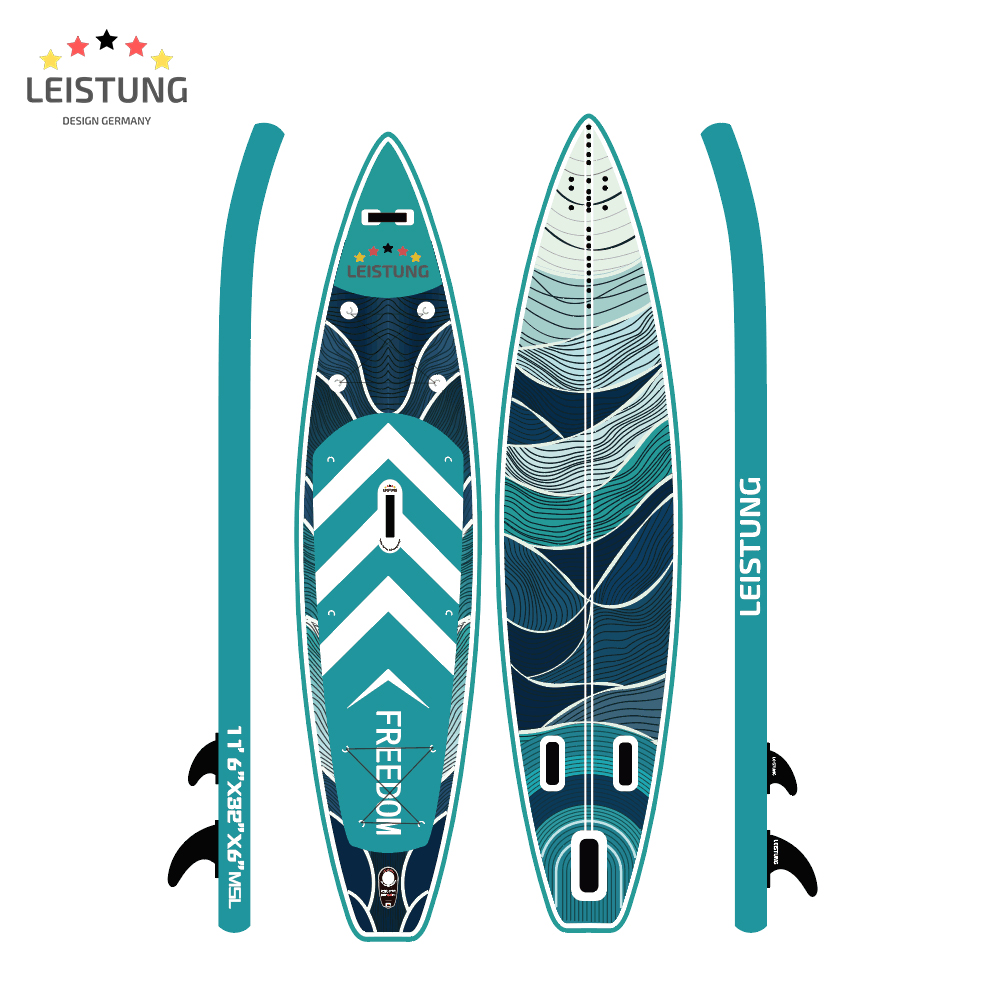 SUP-борд LEISTUNG FREEDOM 350х81х15 см