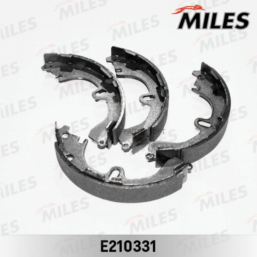 

Колодки барабанные (TOYOTA COROLLA 87-02) (TRW GS8291) E210331 MILES E210331