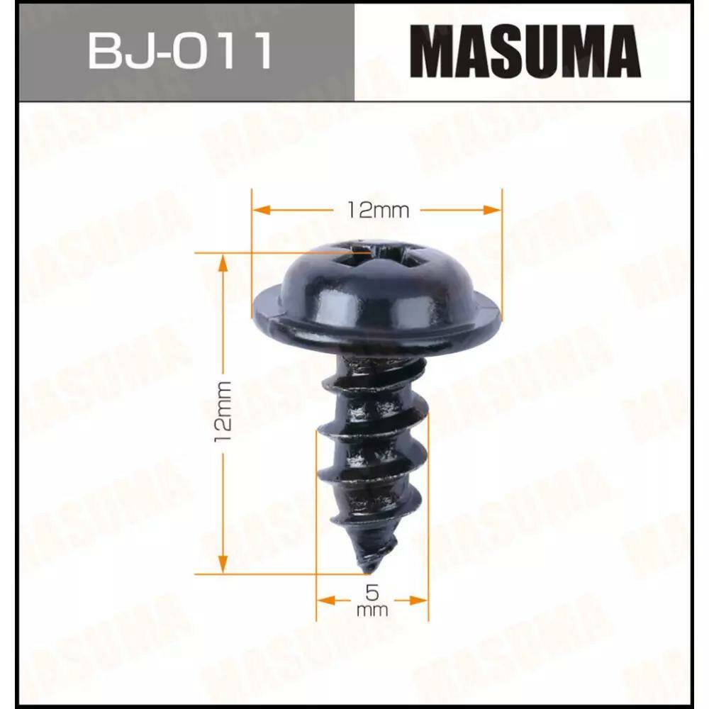 Саморез 5X12 Уп15шт Masuma BJ-011