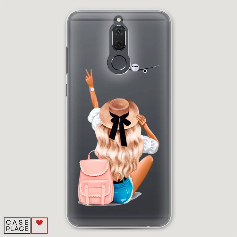 

Чехол Awog "Автостопом самолетом" для Huawei Nova 2i