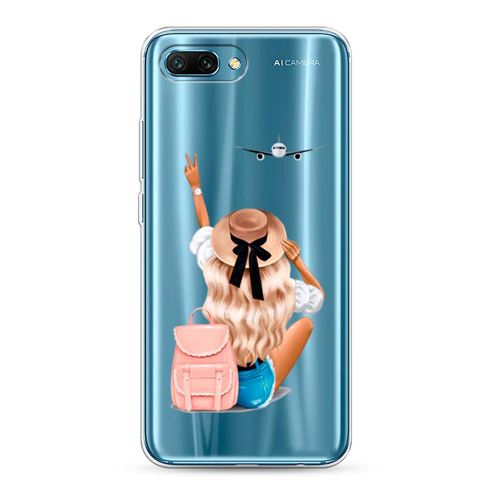 

Чехол Awog "Автостопом самолетом" для Honor 10