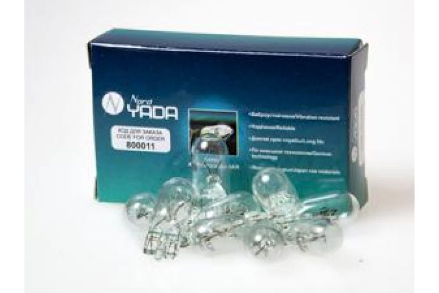 

Nord-Yada Лампа W3W 12V 3W б/ц, фон.осв.ном.знака, габариты 800011