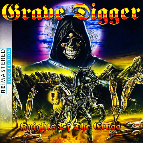 Grave Digger - Knights Of The Cross - Remastered 2006 (1 CD)