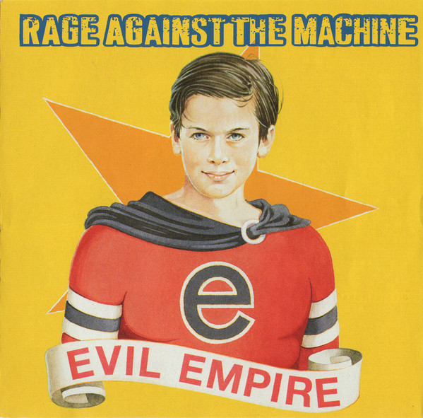 

Rage Against The Machine - Evil Empire (1 CD)