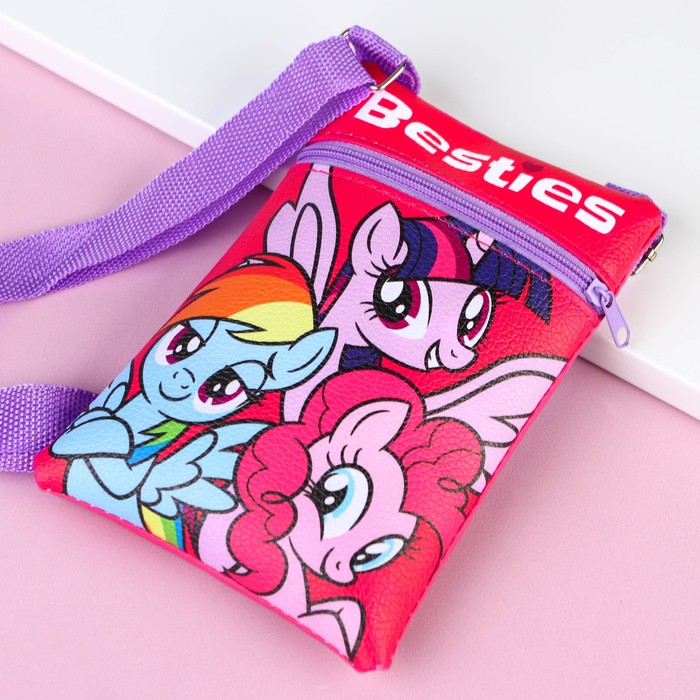 

Сумка Hasbro Р00000566, Besties, My Little Pony, 11х16 см, Розовый, My Little Pony
