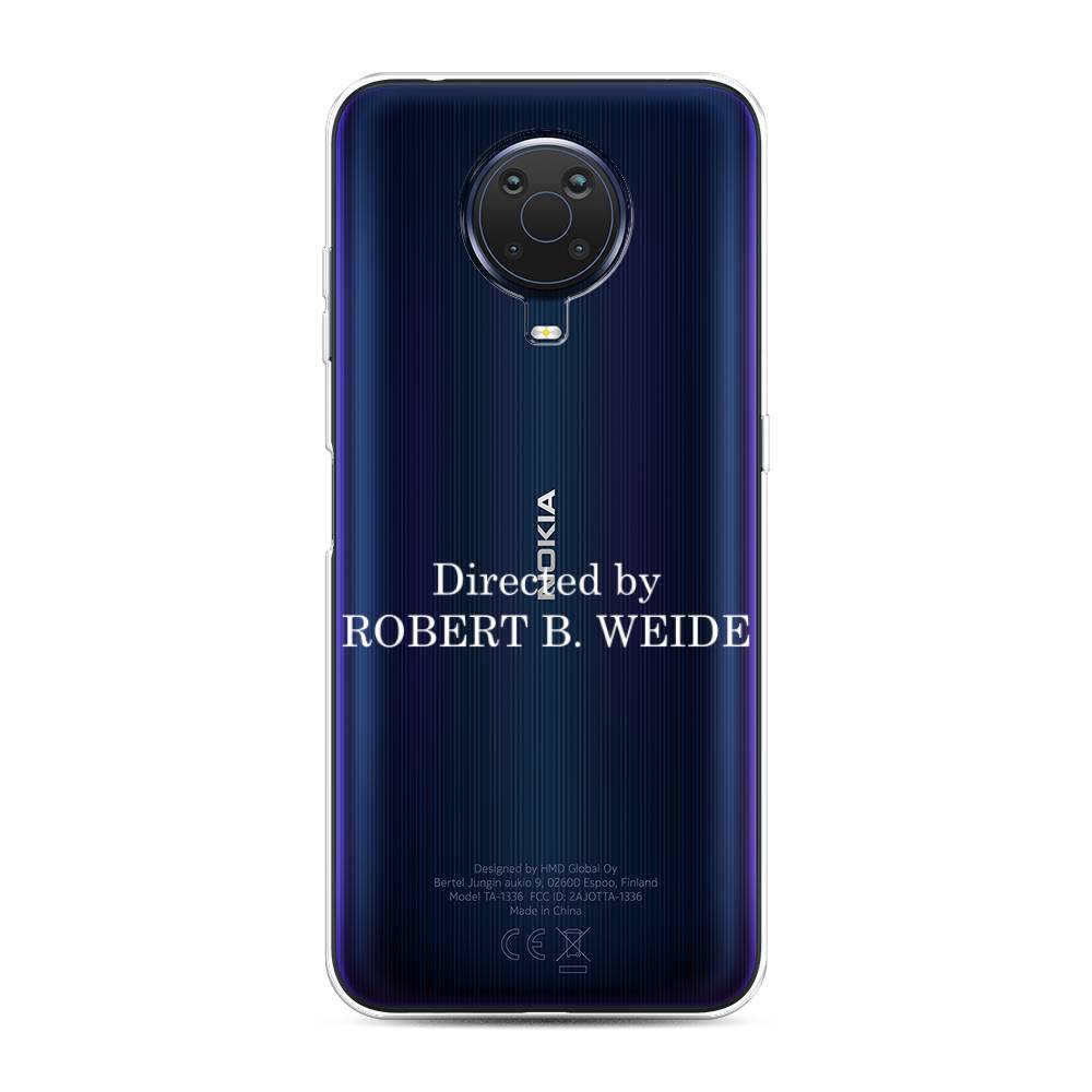 

Чехол Awog на Nokia G20 / Нокиа G20 "Robert B Weide", Прозрачный, 124150-6