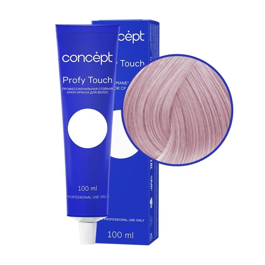 Купить Крем-краситель для волос Concept Profy Touch 10.65 Очень светлый фиолетово-красный, 100 мл