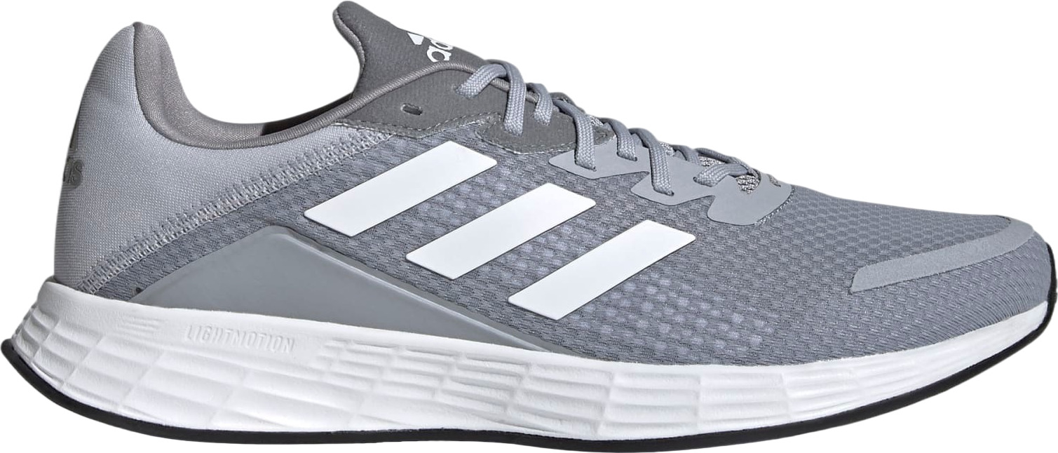 

Кроссовки мужские Adidas DURAMO SL серые 9 UK, Серый, DURAMO SL