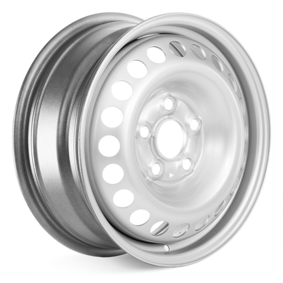 

Колесный диск TREBL LT2887D_P R16 5*139,7 ET45 Dia 108.6, штампованный серебро