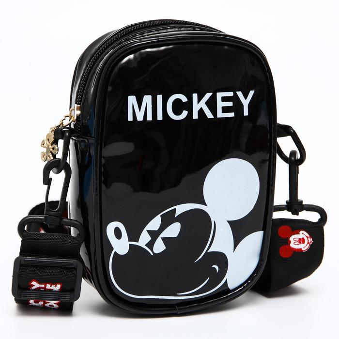 

Сумка Disney Р00000632, 10х15 см, черная, Микки Маус, Микки Маус