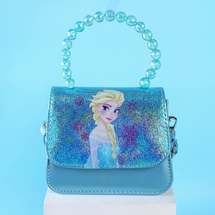

Сумка Disney Р00000632, Холодное сердце, голубая МИКС, Холодное сердце