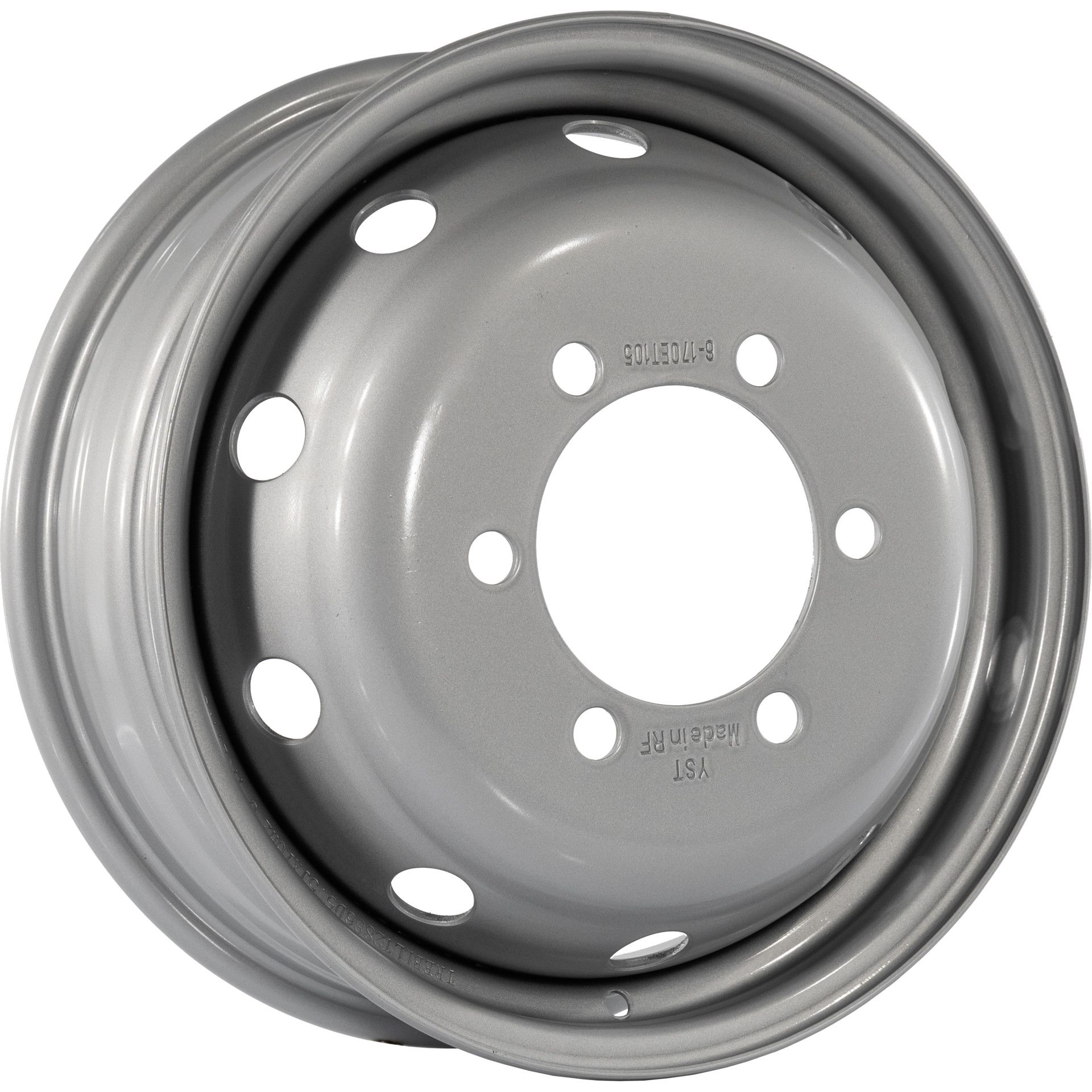 

Trebl Газель Lt2885d_p 5,5r16 6 170 Et105 D130,1 Silver [9368204] Экстра 1250 Кг