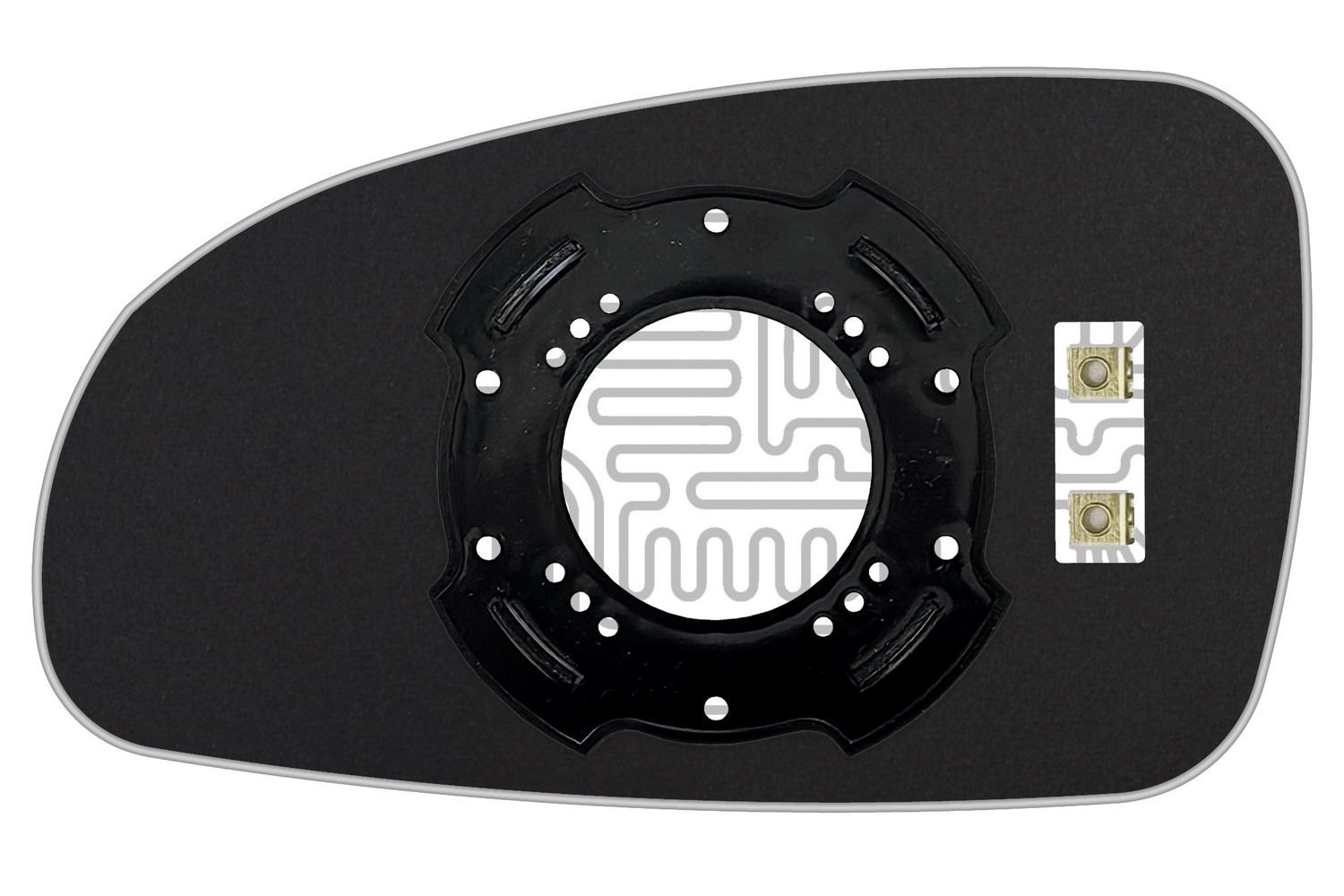 

Зеркальный Элемент Правый Chevrolet Aveo I Type A (03-08) Асферика Нейтральный С Обогревом