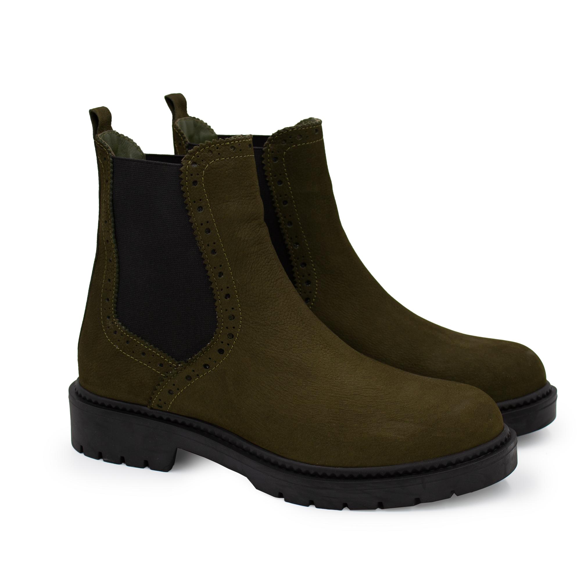 

Ботинки женские Clarks 22212026 хаки 38 EU, 22212026